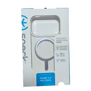 i8-U Speck Presidio Perfect-Clear Magsafe Case for iPhone 17 Pro - Clear